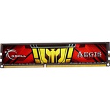 G.Skill 4 GB DDR3-1333 werkgeheugen F3-1333C9S-4GIS, AEGIS