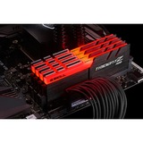 G.Skill 64 GB DDR4-3200 Quad-Kit werkgeheugen Zwart, F4-3200C16Q-64GTZR, Trident Z RGB, XMP