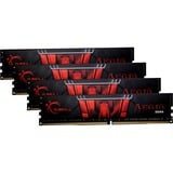 G.Skill Aegis 64 GB DDR4-3200 (4x 16 GB) werkgeheugen F4-3200C16Q-64GIS, XMP 2.0