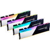 G.Skill DIMM 32 GB DDR4-3600 Quad-Kit werkgeheugen F4-3600C16Q-32GTZNC, Trident Z Neo