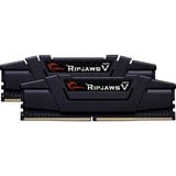 G.Skill Ripjaws V 16 GB DDR4-3600 (2x 8 GB) werkgeheugen Zwart, F4-3600C18D-16GVK, XMP 2.0