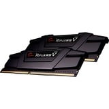 G.Skill Ripjaws V 16 GB DDR4-3600 (2x 8 GB) werkgeheugen Zwart, F4-3600C18D-16GVK, XMP 2.0