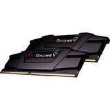 G.Skill Ripjaws V 32 GB DDR4-3600 (2x 16 GB) werkgeheugen Zwart, F4-3600C16D-32GVKC, XMP 2.0