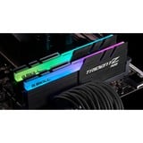 G.Skill Trident Z RGB 32 GB DDR4-3600 (2x 16 GB) werkgeheugen Zwart, F4-3600C18D-32GTZR, XMP 2.0