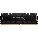 HyperX 16 GB DDR4-3200 Kit werkgeheugen Zwart, HX432C16PB3K2/16, Predator, XMP