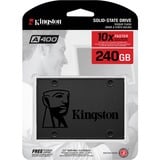 Kingston A400 240 GB SSD SA400S37/240G, SATA 600