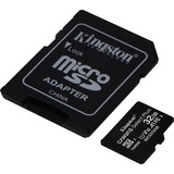 Kingston Canvas Select Plus microSD Card 32 GB 2-pack geheugenkaart Zwart, 2 stuks, SDCS2/32GB-2P1A, Class 10 UHS-I A1, Incl. Adapter