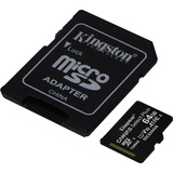 Kingston Canvas Select Plus microSD Card 64 GB geheugenkaart Zwart, SDCS2/64GB, Class 10 UHS-I A1, Incl. Adapter