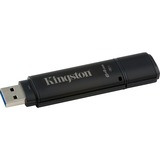 Kingston DataTraveler 4000 G2 64 GB usb-stick Zwart, Management-Ready, USB 3.0