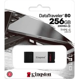 Kingston DataTraveler 80 256 GB usb-stick DT80/256GB