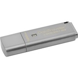 Kingston DataTraveler Locker+ G3 128 GB usb-stick Zilver, DTLPG3/128GB