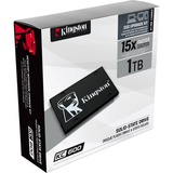 Kingston KC600B 1024 GB SSD Zwart, SKC600B/1024G, SATA 600