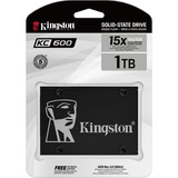 Kingston KC600 1024 GB SSD Zwart, SKC600/1024G, SATA 600