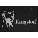 Kingston KC600 256 GB SSD Zwart, SKC600/256G, SATA 600
