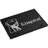 Kingston KC600 512 GB SSD Zwart, SKC600/512G, SATA 600