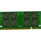 Mushkin 2 GB DDR2-667 laptopgeheugen 991559, Essentials-Serie, Lite retail