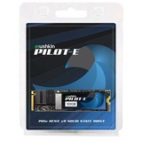 Mushkin Pilot-E, 500 GB SSD Zwart, MKNSSDPE500GB-D8, 3D TLC, PCIe Gen3 x4 NVMe 1.2, M.2 2280	
