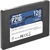 Patriot P210, 128 GB SSD Zwart, P210S128G25, SATA III