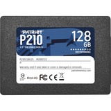 Patriot P210, 128 GB SSD Zwart, P210S128G25, SATA III