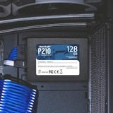 Patriot P210, 128 GB SSD Zwart, P210S128G25, SATA III