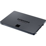 SAMSUNG 870 QVO 2 TB SSD Grijs, MZ-77Q2T0BW, SATA/600