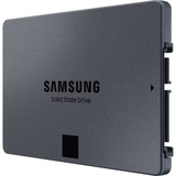 SAMSUNG 870 QVO, 2 TB SSD Grijs, MZ-77Q2T0BW, SATA/600