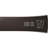 SAMSUNG BAR Plus USB-Stick 128 GB Titanium, MUF-128BE4/APC