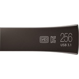 SAMSUNG BAR Plus USB-Stick 256 GB Titanium, MUF-256BE4/APC