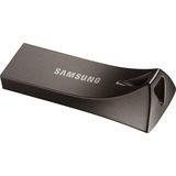SAMSUNG BAR Plus USB-Stick 256 GB Titanium, MUF-256BE4/APC