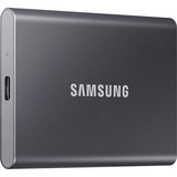 SAMSUNG Portable T7, 2 TB externe SSD Grijs, MU-PC2T0T/WW, USB-A 3.2 (10 Gbit/s)