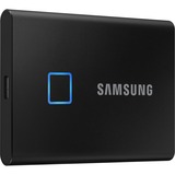 SAMSUNG T7 Touch, 1 TB externe SSD Zwart, MU-PC1T0K/WW, USB 3.2 Gen.2 (10 Gbps)