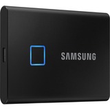 SAMSUNG T7 Touch, 2 TB externe SSD Zwart, MU-PC2T0K/WW, USB 3.2 Gen.2 (10 Gbps)