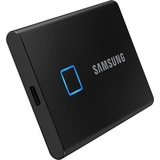 SAMSUNG T7 Touch, 2 TB externe SSD Zwart, MU-PC2T0K/WW, USB 3.2 Gen.2 (10 Gbps)