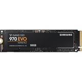 Samsung 970 EVO, 500 GB SSD MZ-V7E500BW, M.2 (2280)