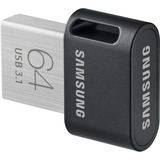 Samsung FIT Plus 64 GB usb-stick Zwart, MUF-64AB/APC
