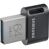 Samsung FIT Plus 64 GB usb-stick Zwart, MUF-64AB/APC