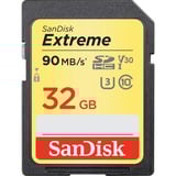 SanDisk Extreme SDXC UHS-I 32 GB geheugenkaart Class 10, USH-I U3