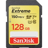 SanDisk Extreme SDXC, 128 GB geheugenkaart UHSI-I (U3), Class 10, V30