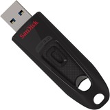 SanDisk Ultra USB3.0 128 GB usb-stick Zwart/rood, SDCZ48-128G-U46