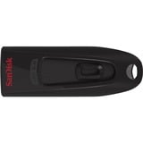 SanDisk Ultra USB3.0 128 GB usb-stick Zwart/rood, SDCZ48-128G-U46