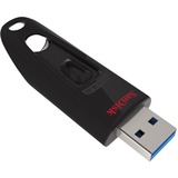 SanDisk Ultra USB3.0 128 GB usb-stick Zwart/rood, SDCZ48-128G-U46