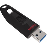 SanDisk Ultra USB3.0 32 GB usb-stick Zwart/rood, SDCZ48-032G-U46