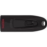 SanDisk Ultra USB 3.0 128 GB usb-stick Zwart/rood, SDCZ48-128G-U46