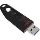 SanDisk Ultra USB 3.0 128 GB usb-stick Zwart/rood, SDCZ48-128G-U46