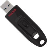 SanDisk Ultra USB 3.0 256 GB usb-stick Zwart/rood, SDCZ48-256G-U46