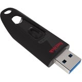 SanDisk Ultra USB 3.0 256 GB usb-stick Zwart/rood, SDCZ48-256G-U46