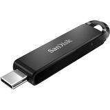 SanDisk Ultra USB Type-C 128 GB usb-stick Zwart