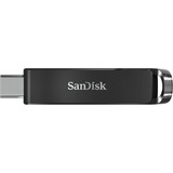 SanDisk Ultra USB Type-C 128 GB usb-stick Zwart