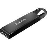 SanDisk Ultra USB Type-C 256 GB usb-stick Zwart