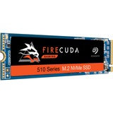 Seagate FireCuda 510 2 TB SSD ZP2000GM30021, PCIe Gen 3 x4, M.2 2280, NVMe 1.3, 3D TLC NAND